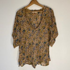 boho blouse
